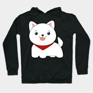 Puppy, Sweet Cute Dog, Dog, Woof Woof, Husky Hoodie